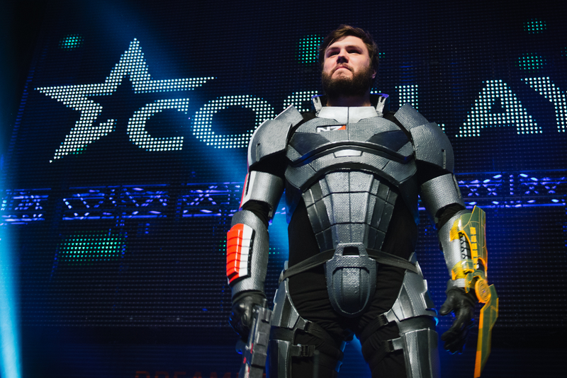 Illustration for article titled The Best Cosplay From 2015's Biggest LAN Party